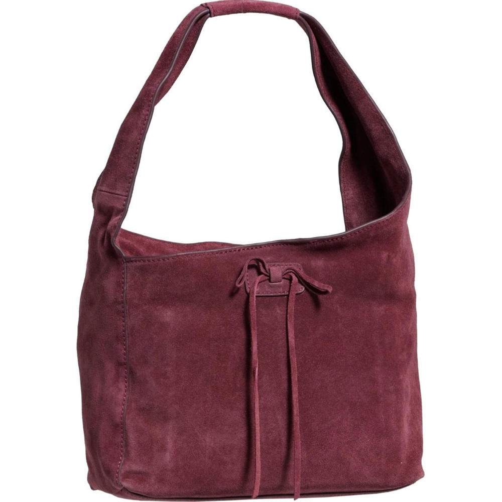 Sold!! Lucky Brand Clem Shoulder Bag - Suede